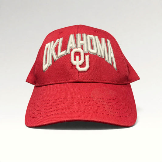 Oklahoma Sooners Top of the World Snapback Hat photo 1
