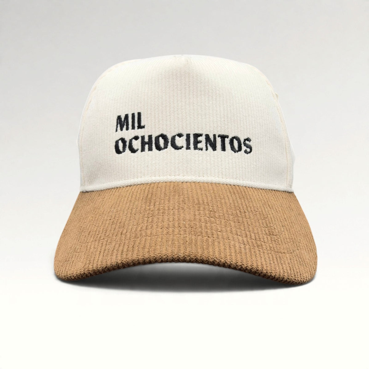 Mil Ochocientos 1800 Tequila AcademyFits Corduroy Snapback Hat photo 1