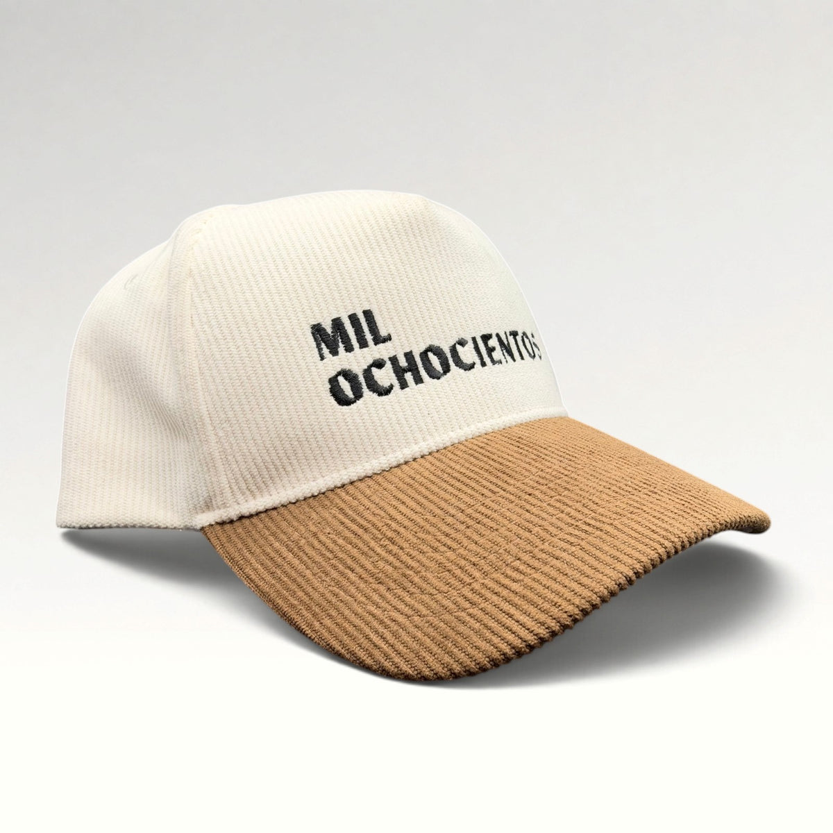 Mil Ochocientos 1800 Tequila AcademyFits Corduroy Snapback Hat photo 2