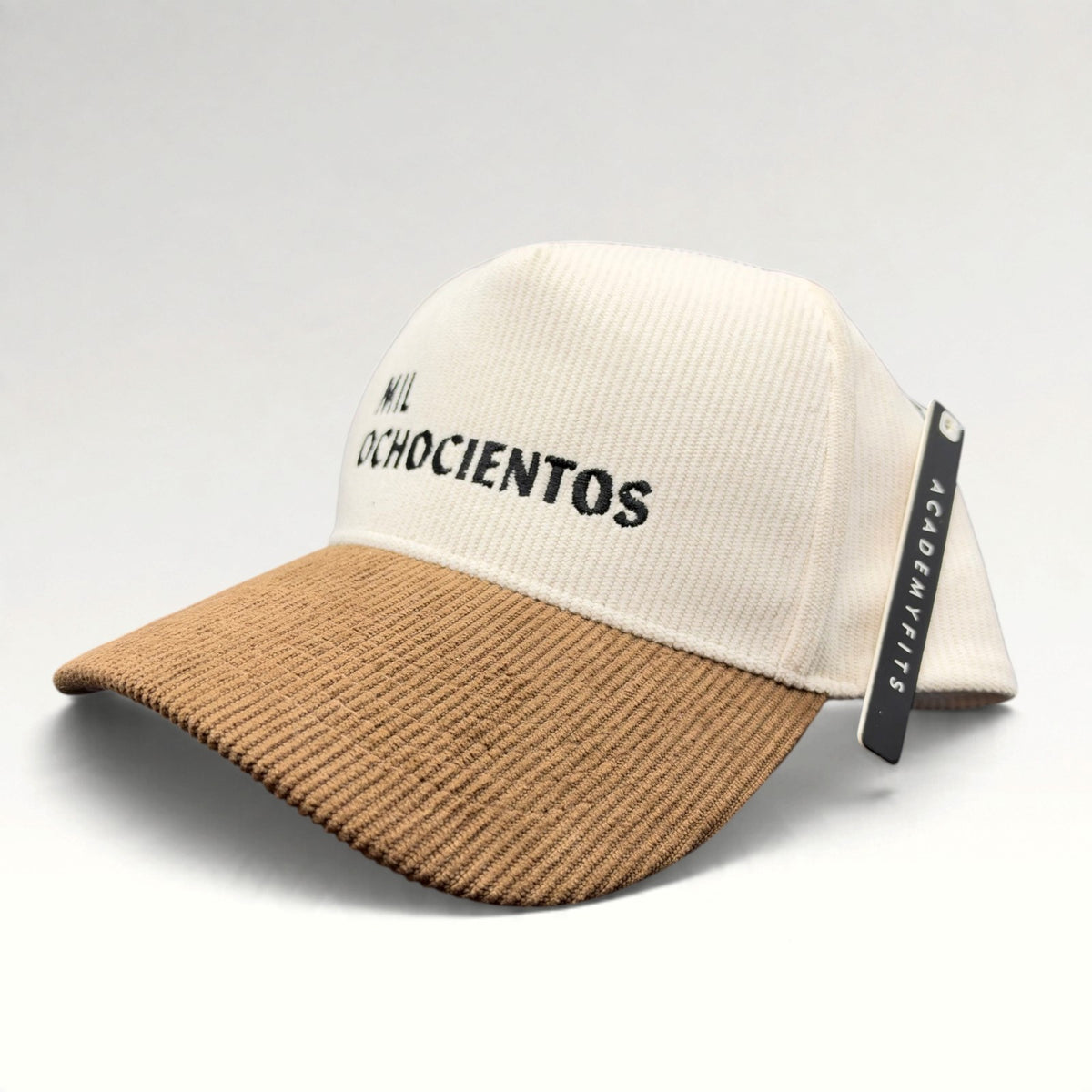 Mil Ochocientos 1800 Tequila AcademyFits Corduroy Snapback Hat photo 3