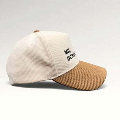 Mil Ochocientos 1800 Tequila AcademyFits Corduroy Snapback Hat photo 5