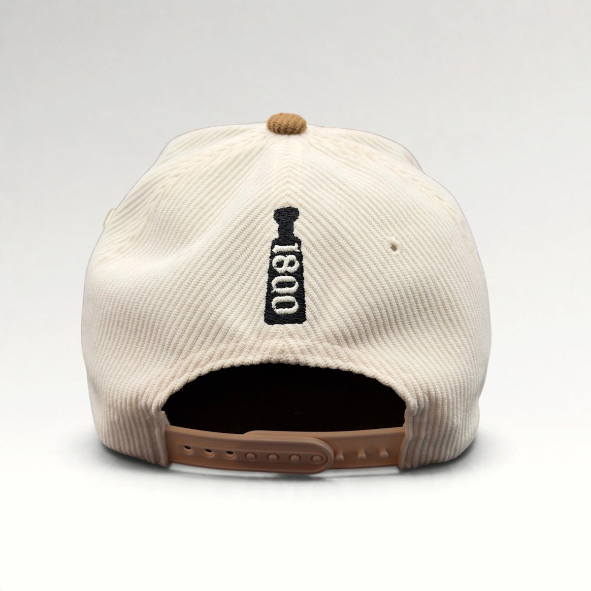 Mil Ochocientos 1800 Tequila AcademyFits Corduroy Snapback Hat photo 6