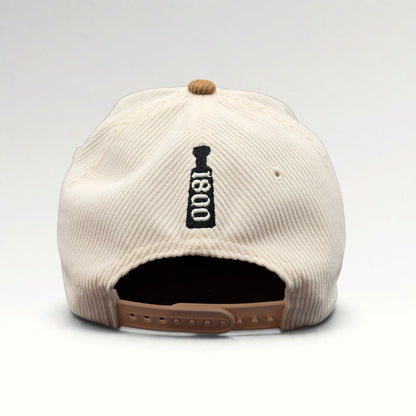 Mil Ochocientos 1800 Tequila AcademyFits Corduroy Snapback Hat photo 6