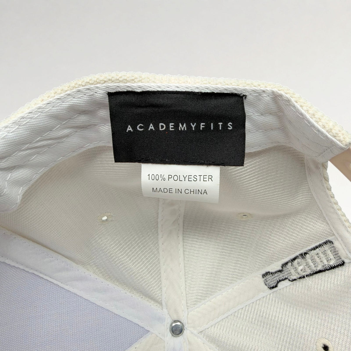 Mil Ochocientos 1800 Tequila AcademyFits Corduroy Snapback Hat photo 8