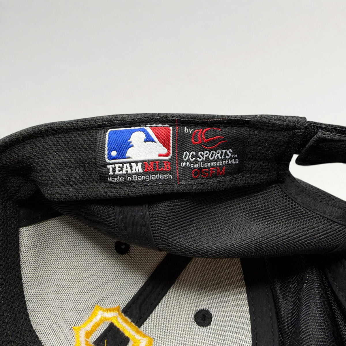Pittsburgh Pirates OC Sports Strapback Hat photo 7