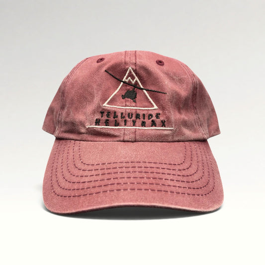 Telluride Helitrax 2000s Helicopter Ski Strapback Hat photo 1