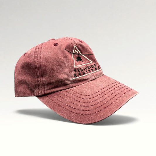 Telluride Helitrax 2000s Helicopter Ski Strapback Hat photo 2