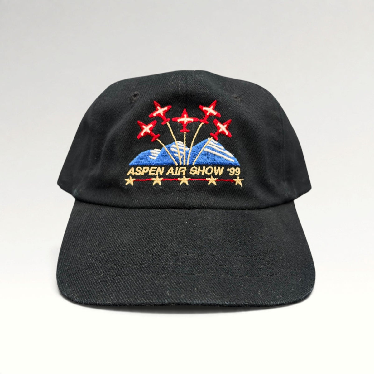 Aspen Air Show 1999 HeadShot Strapback Hat photo 1