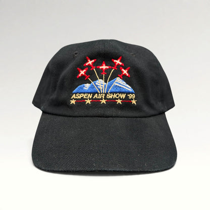 Aspen Air Show 1999 HeadShot Strapback Hat photo 1