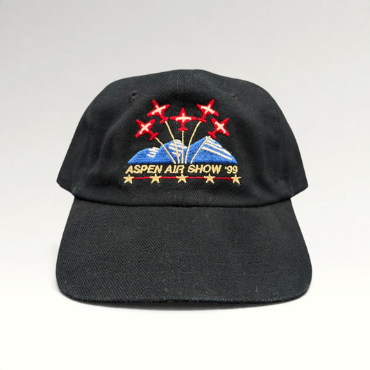 Aspen Air Show 1999 HeadShot Strapback Hat photo 1