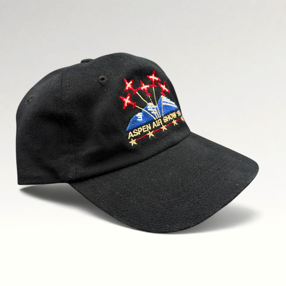 Aspen Air Show 1999 HeadShot Strapback Hat photo 2