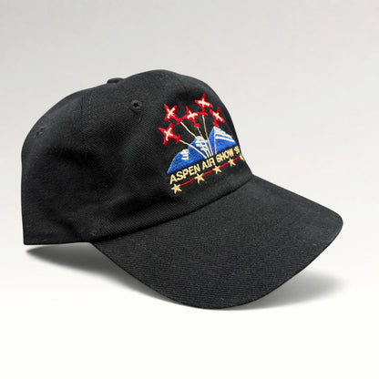 Aspen Air Show 1999 HeadShot Strapback Hat photo 2
