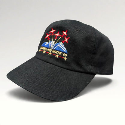 Aspen Air Show 1999 HeadShot Strapback Hat photo 3