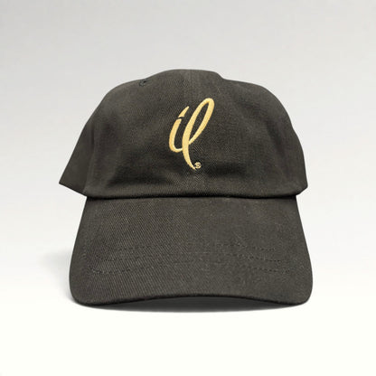 Illinois Sparkling Co. black hat front