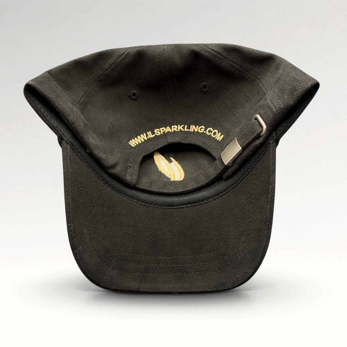 Illinois Sparkling Co. Wine 2000s Strapback Hat photo 6