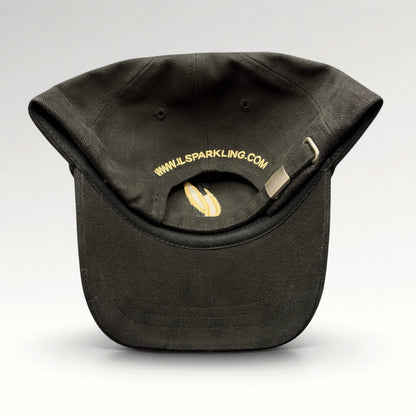Illinois Sparkling Co. Wine 2000s Strapback Hat photo 6
