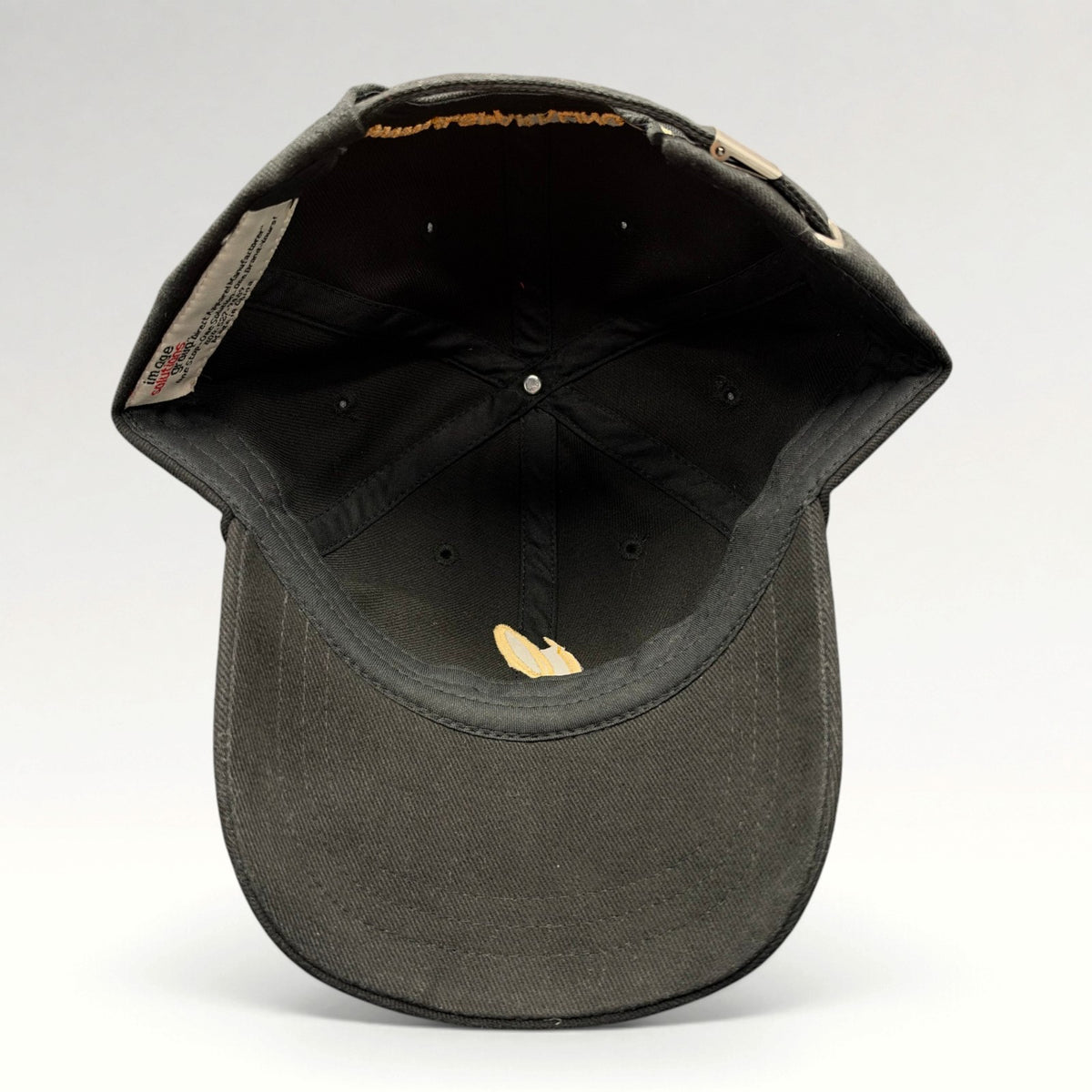Illinois Sparkling Co. Wine 2000s Strapback Hat photo 7