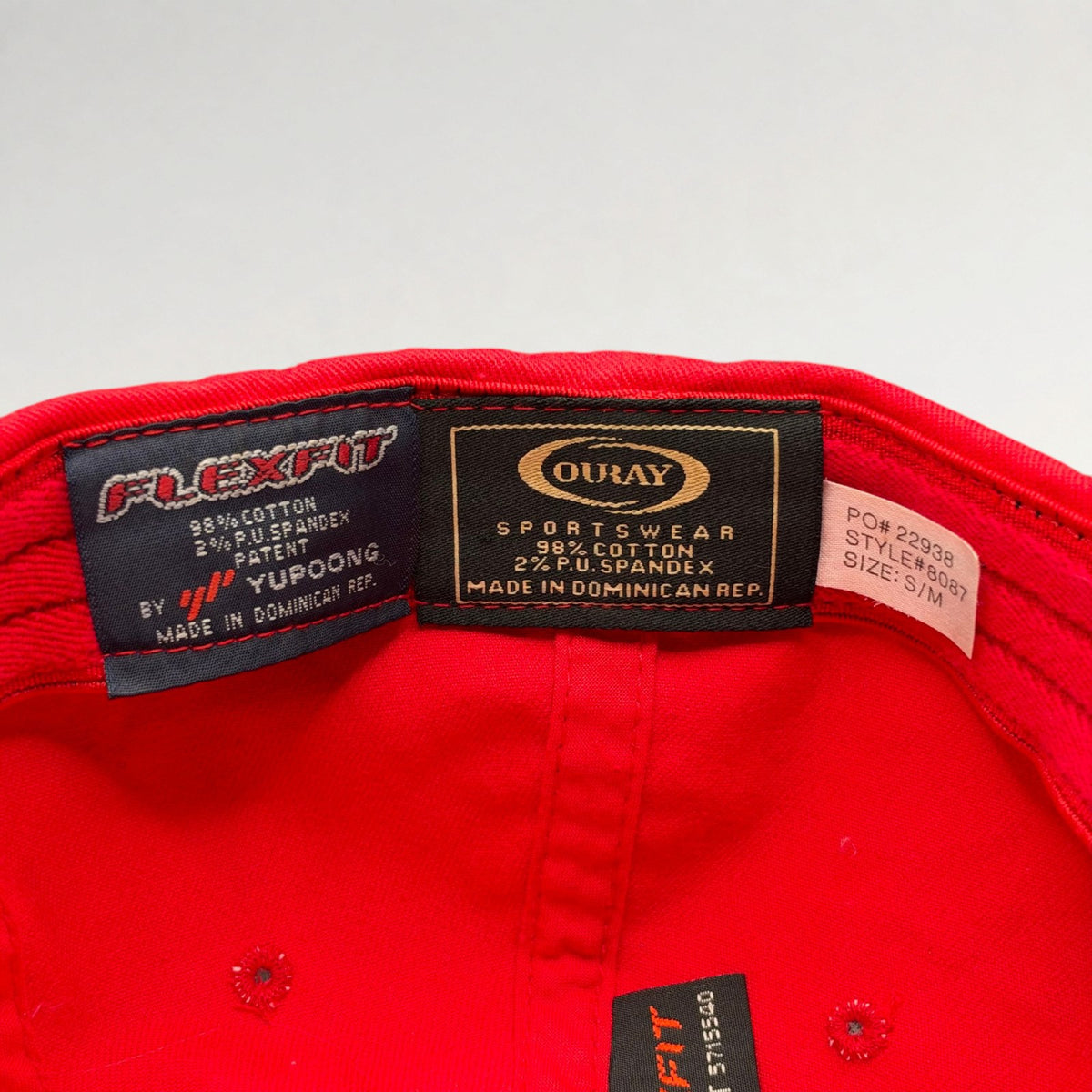 Aspen Valley Ski & Snowboard Club Ouray Flexfit Fitted Hat S/M photo 8
