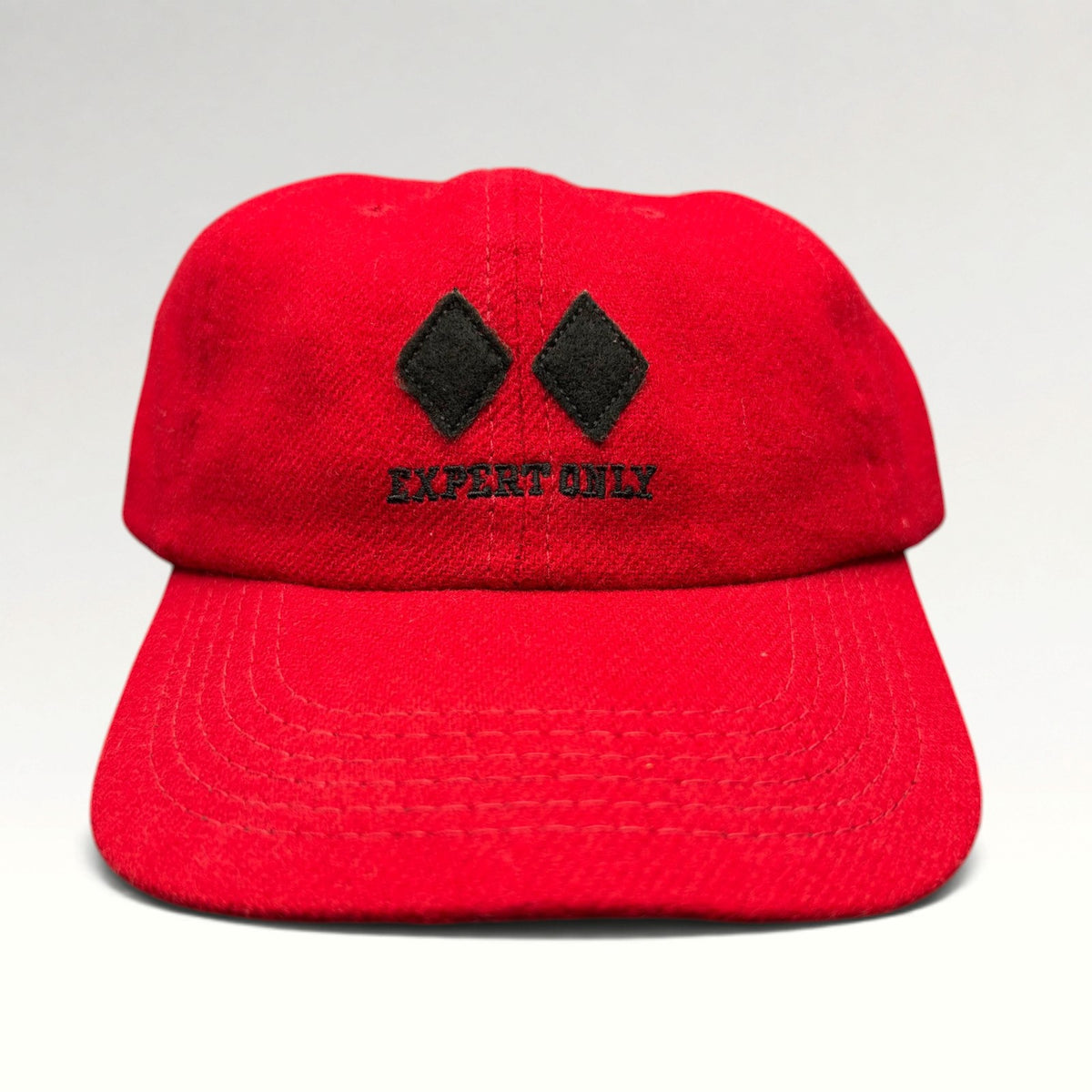 GAP Double Black Diamond Expert Only Vintage Strapback Hat photo 1
