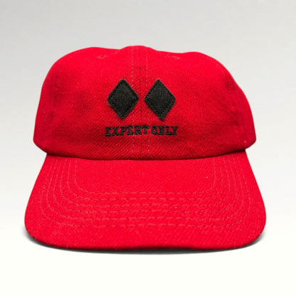 GAP Double Black Diamond Expert Only Vintage Strapback Hat photo 1