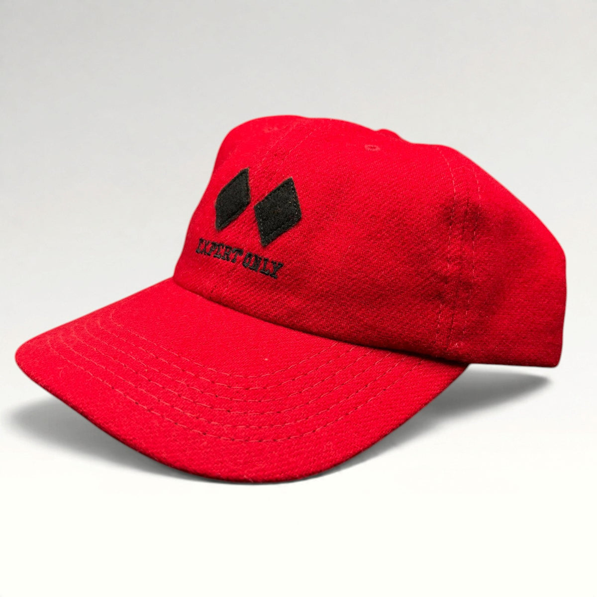 GAP Double Black Diamond Expert Only Vintage Strapback Hat photo 3