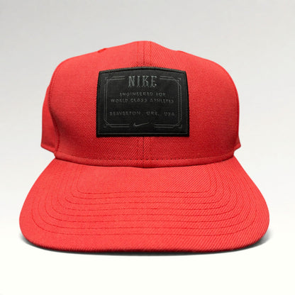 Nike Black Patch Modern Snapback Hat photo 1
