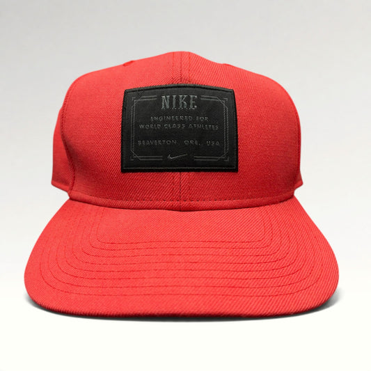 Nike Black Patch Modern Snapback Hat photo 1