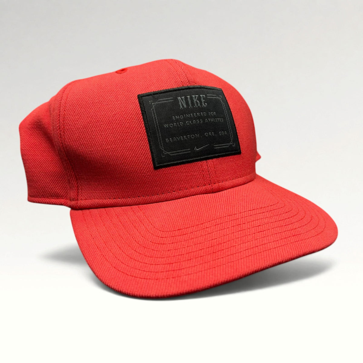 Nike Black Patch Modern Snapback Hat photo 2