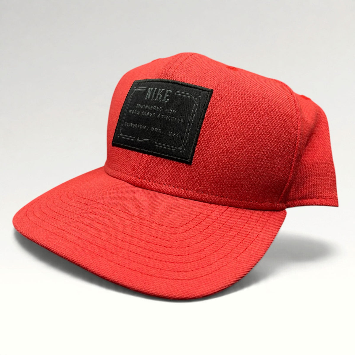 Nike Black Patch Modern Snapback Hat photo 3