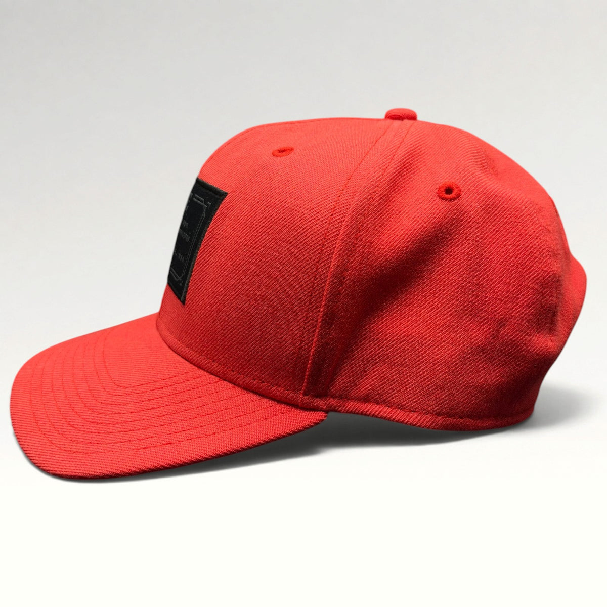 Nike Black Patch Modern Snapback Hat photo 4