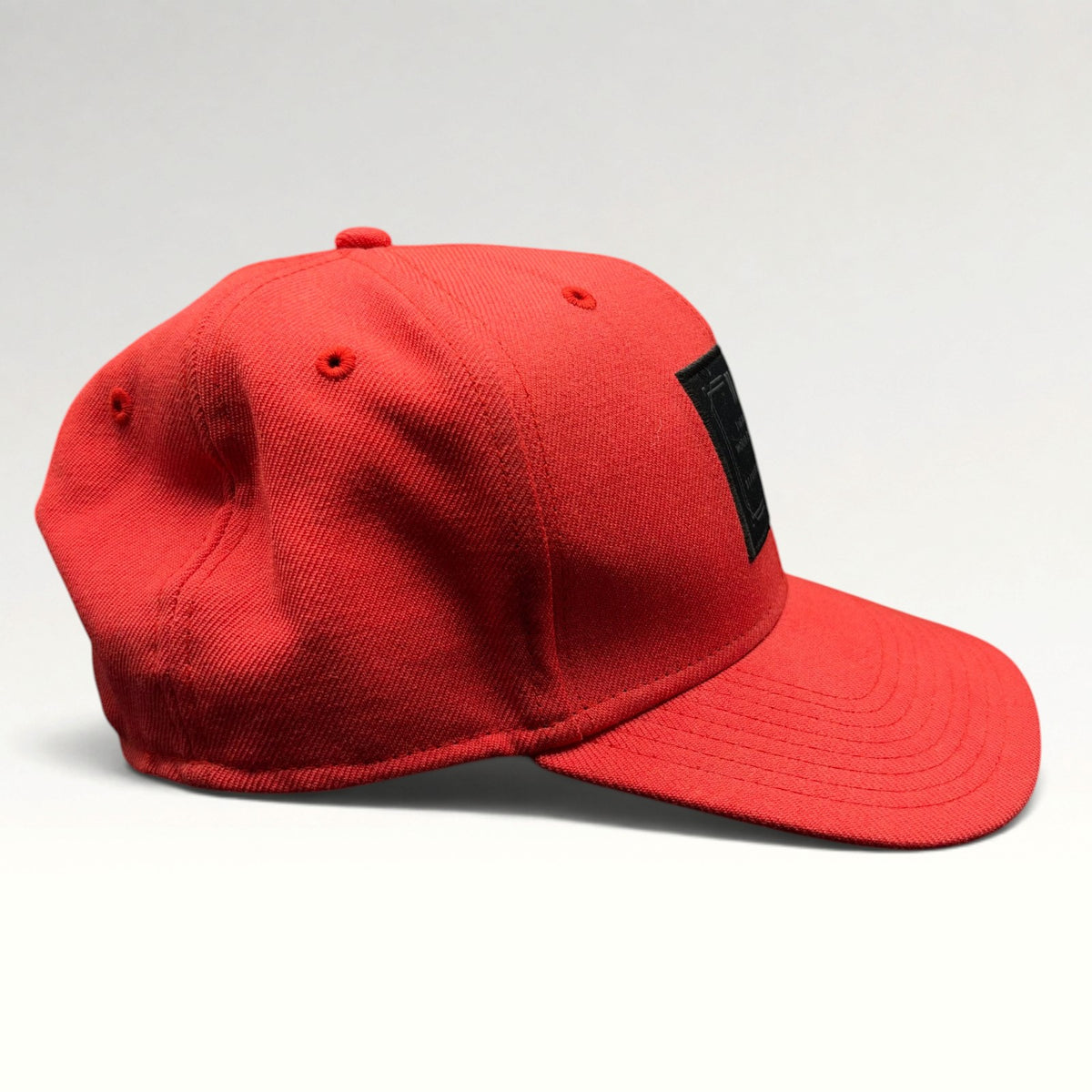 Nike Black Patch Modern Snapback Hat photo 5