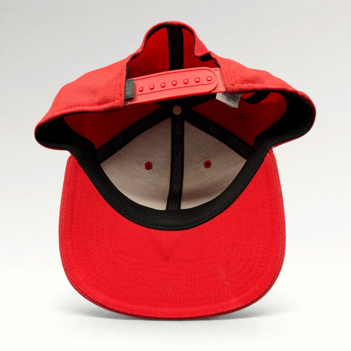 Nike Black Patch Modern Snapback Hat photo 6