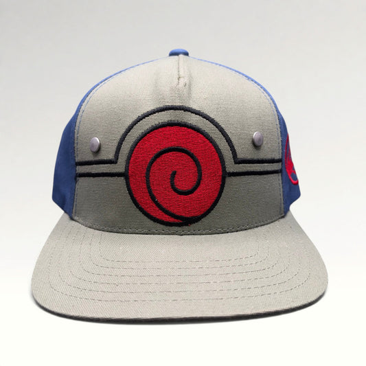 Naruto Shippuden Kakashi Sharingan Snapback Hat photo 1
