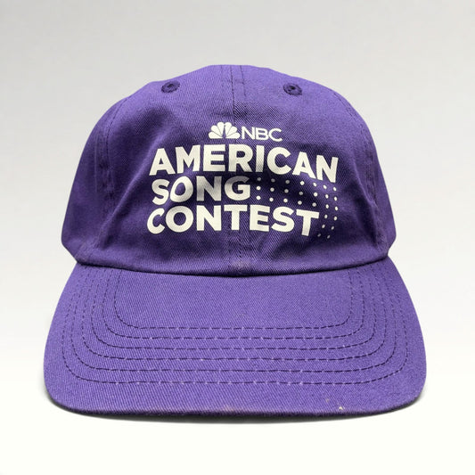 NBC American Song Contest Strapback Hat photo 1
