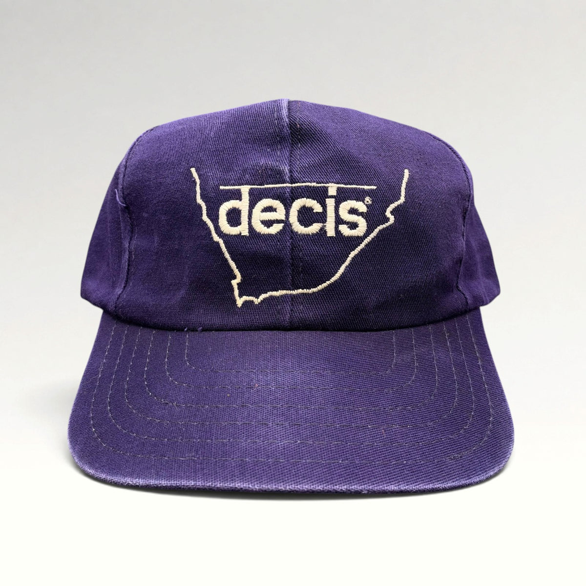 Decis Insecticide 1990s Farming Snapback Hat photo 1