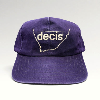 Decis Insecticide 1990s Farming Snapback Hat photo 1