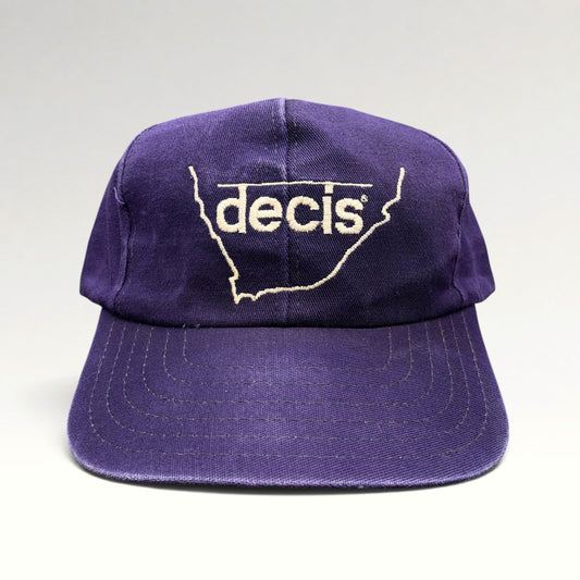 Decis Insecticide 1990s Farming Snapback Hat photo 1