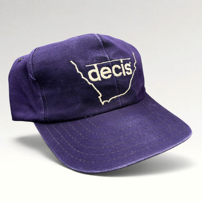 Decis Insecticide 1990s Farming Snapback Hat photo 2