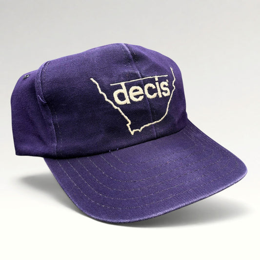 Decis Insecticide 1990s Farming Snapback Hat photo 2