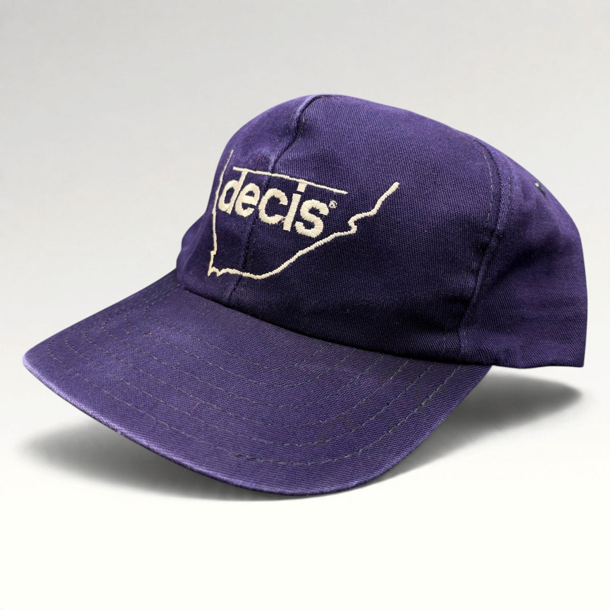 Decis Insecticide 1990s Farming Snapback Hat photo 3