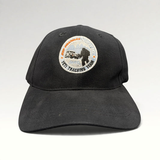 Jeep Wrangler Arctic Yeti Tracking Team Strapback Hat photo 1