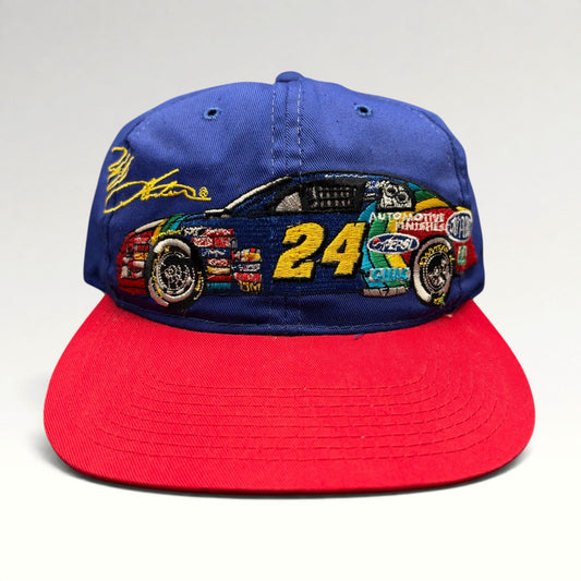 Jeff Gordon DuPont No. 24 Chase Authentics NASCAR Snapback Hat photo 1