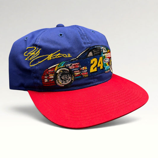 Jeff Gordon DuPont No. 24 Chase Authentics NASCAR Snapback Hat photo 2