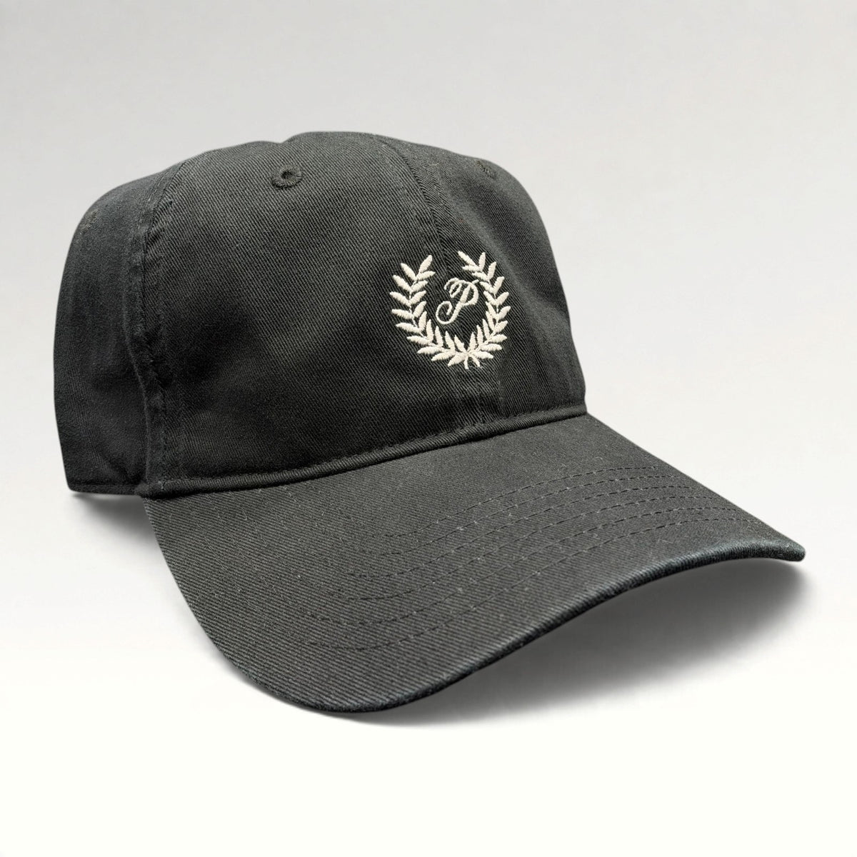 Victoria's Secret PINK black strapback hat photo 2