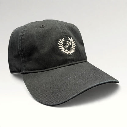 Victoria's Secret PINK black strapback hat photo 2