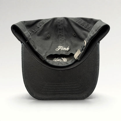 Victoria's Secret PINK black strapback hat photo 6