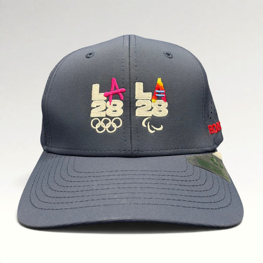 LA28 Olympics Paralympics Honda Strapback Hat photo 1