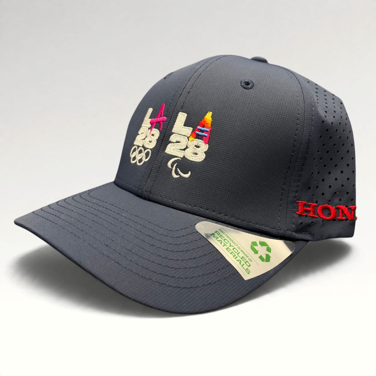 LA28 Olympics Paralympics Honda Strapback Hat photo 3