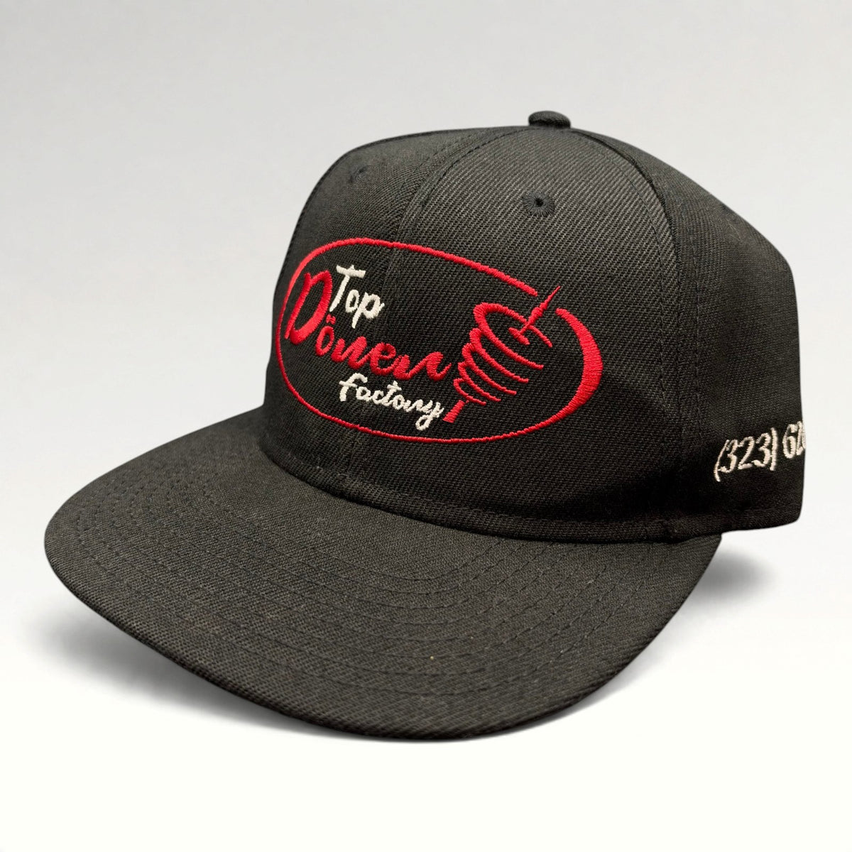 Top Doner Factory Headway Snapback Hat photo 3