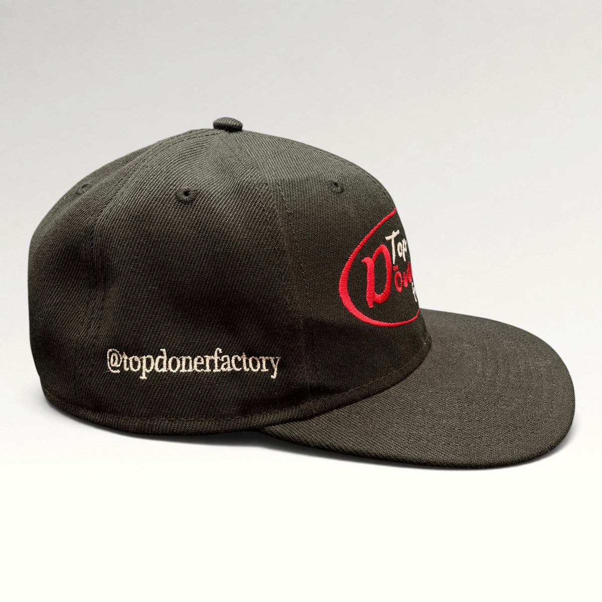 Top Doner Factory Headway Snapback Hat photo 5
